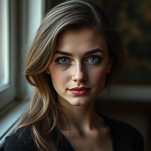 Portrait of Anastasia Romanov, Founder and Lead Photographer
