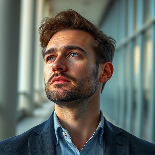 Portrait of Sergei Petrov, Architectural Photographer